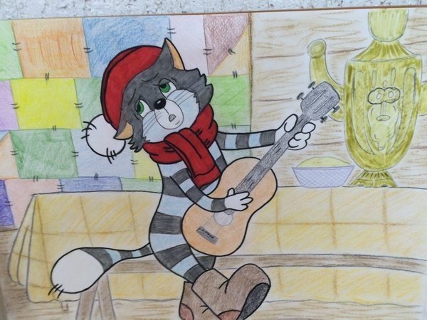 Рисование героев из советских мультфильмов