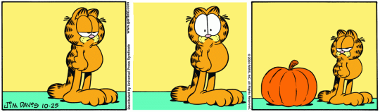 Гарфилд Джон Арбакл кот