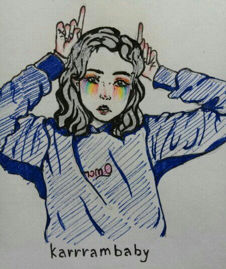 Карина карамбейби арт