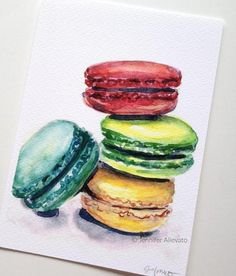 Макаронс арт