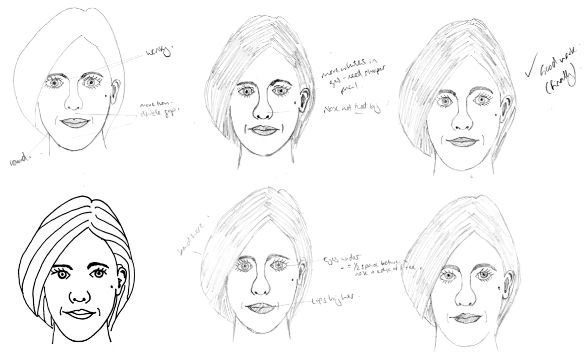 Пошаговый рисунок автомобиля