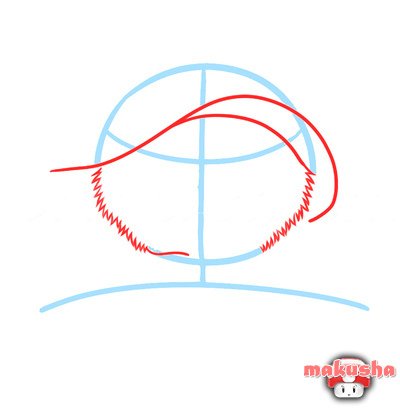 Паддингтон рисунок поэтапно