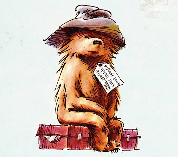 Paddington в 1972 году иллюстрации