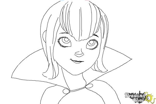 Мэвис Дракула раскраска