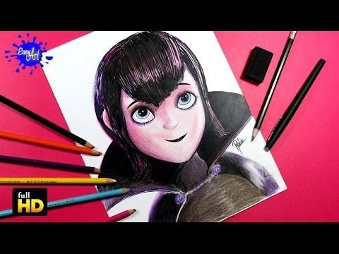 How to draw Mavis