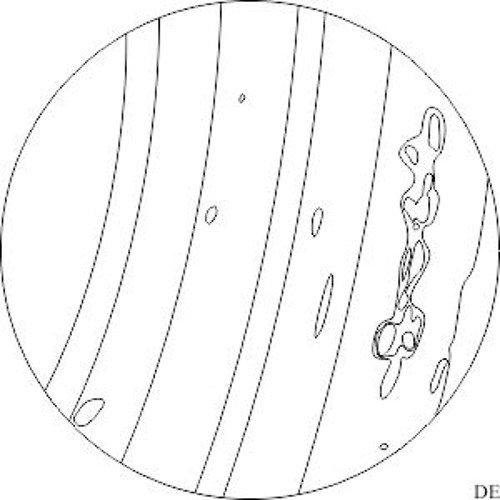 Планета Уран раскраска