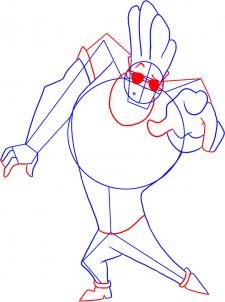 Нарисовать Johnny Trigger карандашом