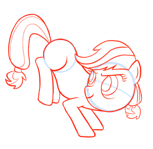 Эпплджек радуется