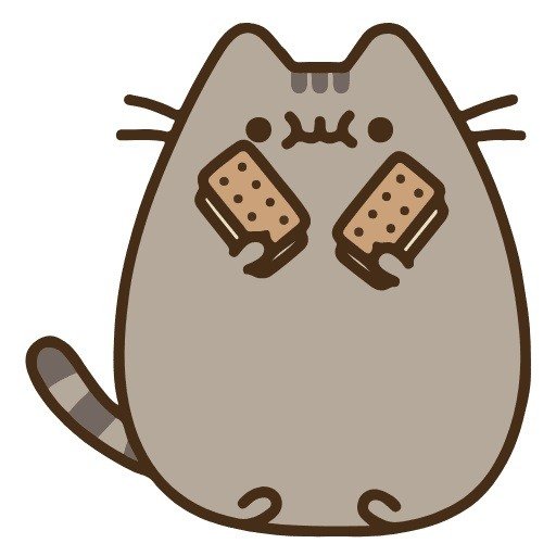 Кот Пушин лапка