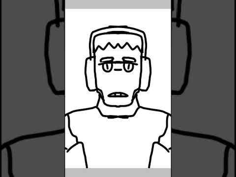 Как нарисовать Фрэнка