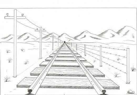 Рельсы перспектива