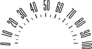 Спидометр нарисованный