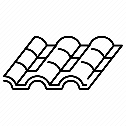 Черепица иконка