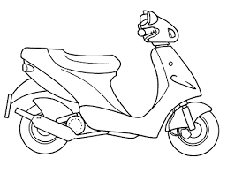 Honda Dio 35 ZX раскраски