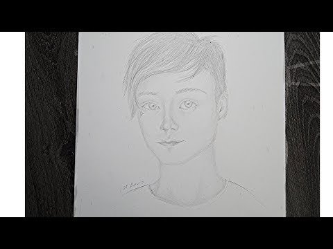 Иван Гай карандашом