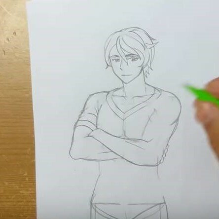 Ивангай рисунок карандашом для срисовки