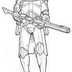 Раскраски для мальчиков Звездные войны война клонов