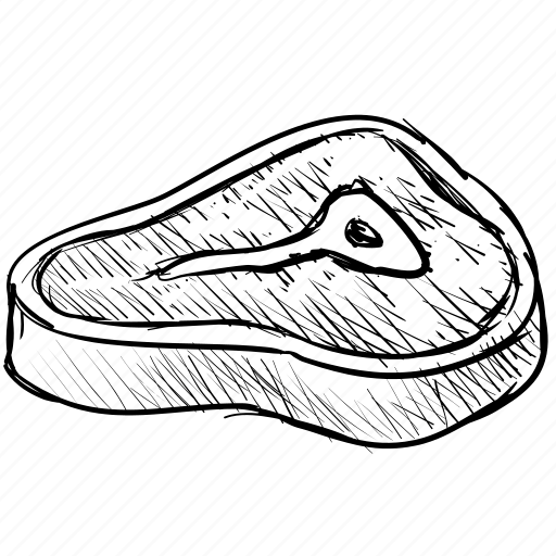 Стейк раскраска