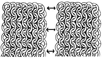 Нарисовать кольчугу