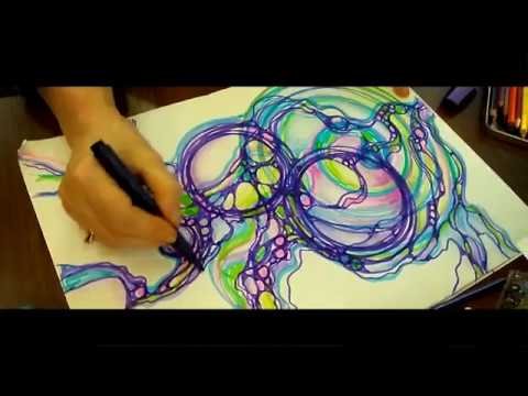Нейрографика как рисовать пошагово