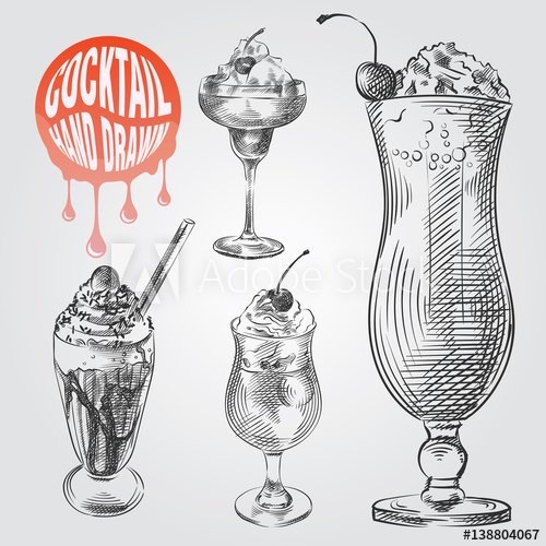 Bubble Gum Milkshake