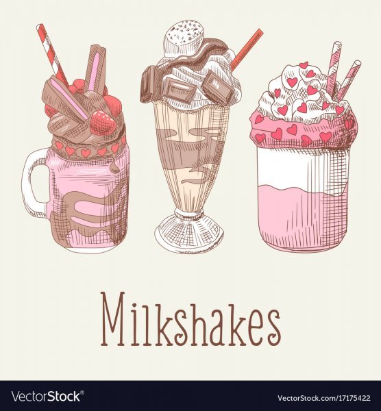 Oreomilkshake рисунок