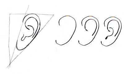 Уши эльфа туториал