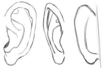 Кошачьи ушки для рисования