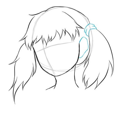 Раскраска Салли фейс Ларри