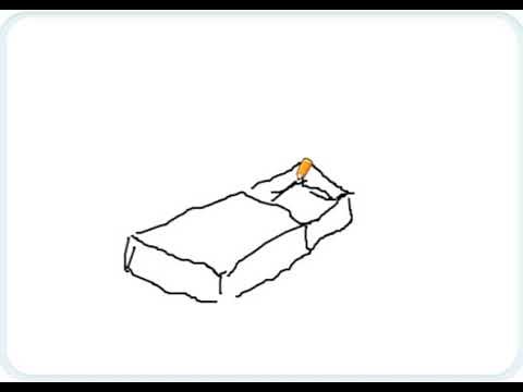 Как нарисовать спичку поэтапно