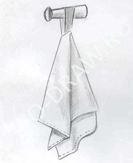 Полотенце рисунок