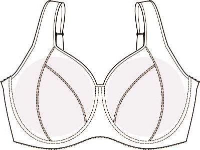 Лифчик из бумаги