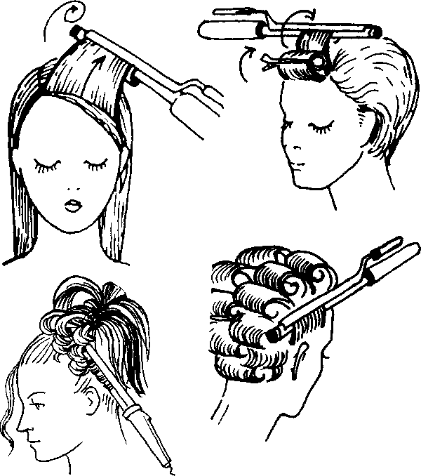 Щипцы ладомир с61к для укладки и моделирования волос