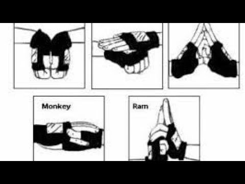 Ниндзюцу Наруто техники