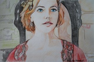 Портрет Мерьем Узерли