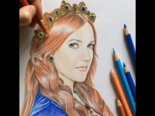 Портрет Мерьем Узерли