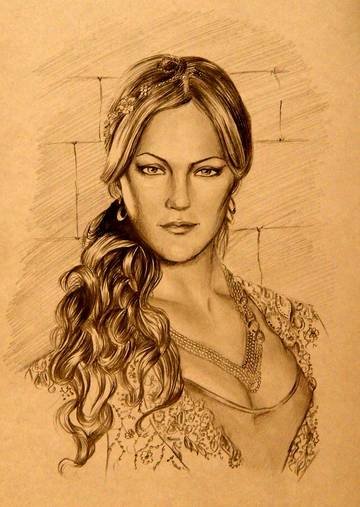 Как нарисовать хюррем (70 фото)