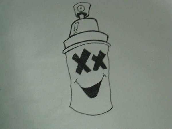 Простые граффити для начинающих