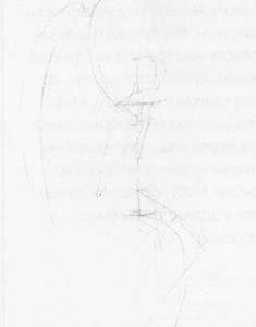 Siren head нарисовать карандашом