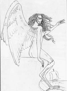 Мифологический Жанр рисунки карандашом