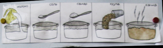 Алгоритмы готовки для детей каши