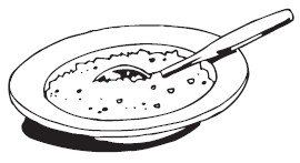 Каша задание для детей