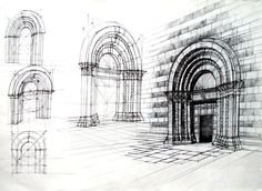 Арка скетч