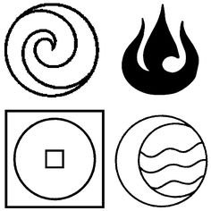 Символы стихий