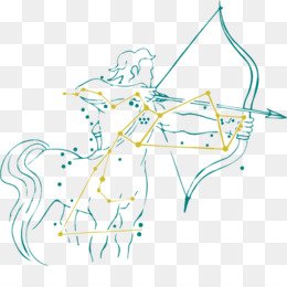 Созвездие Стрелец для детей