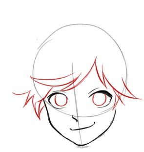 Как нарисовать Адриана поэтапно