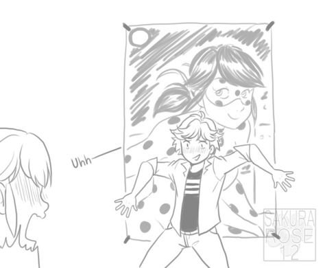 Картинки Адриана из леди баг и супер кот