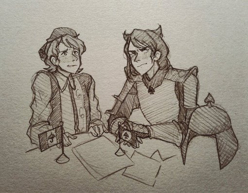 Фёдор Нечитайло арты карандашом