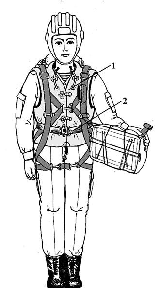 Парашютист военный