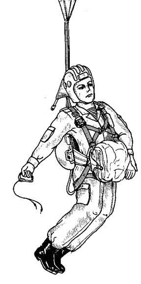 Кольцо парашюта